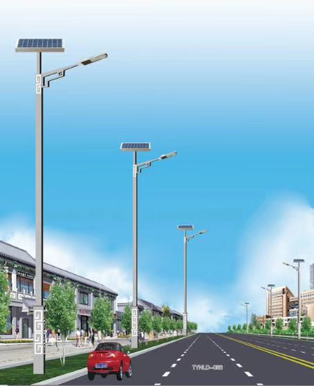 西藏文化旅游创意园区城乡建设太阳能路灯